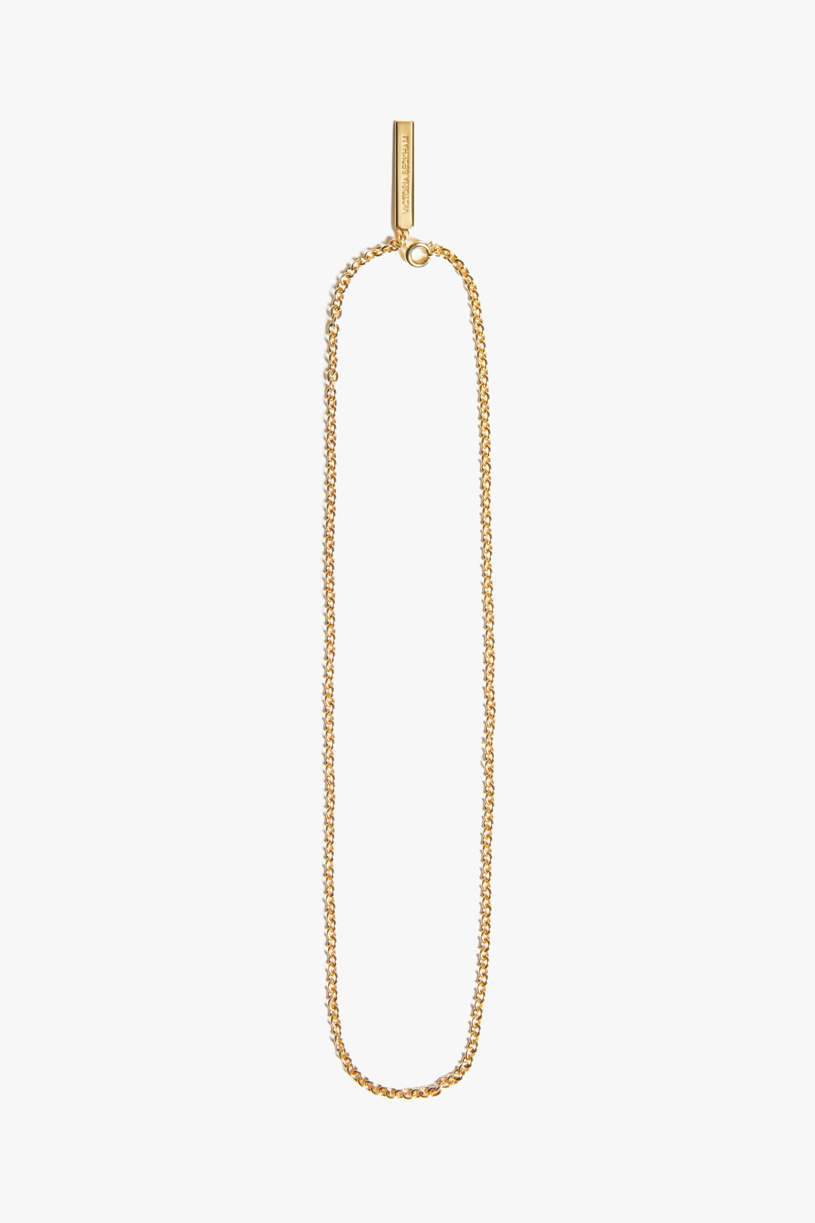 Single Chain in Gold - 1