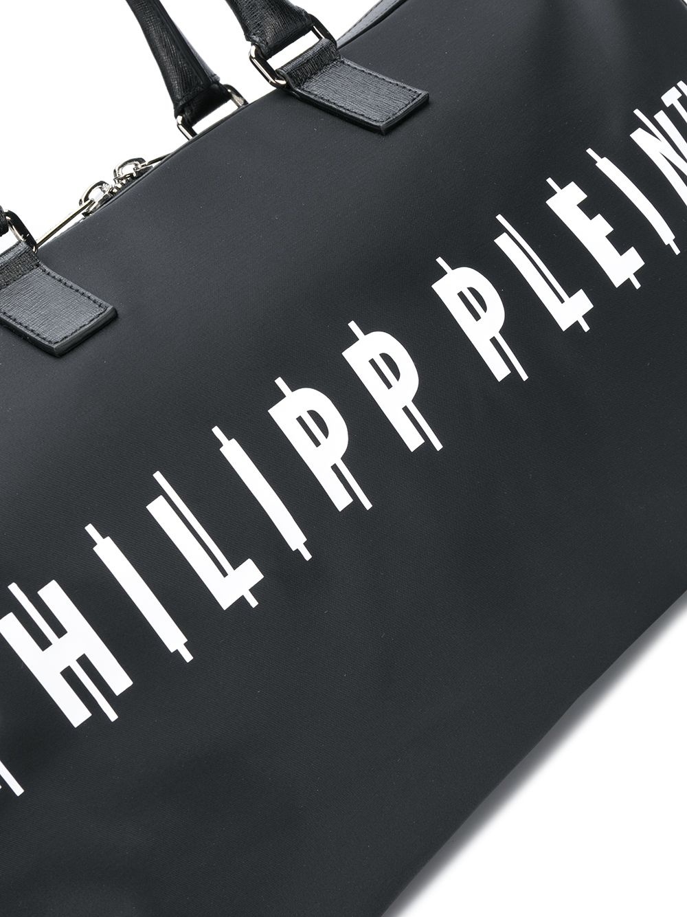 logo-print holdall - 4