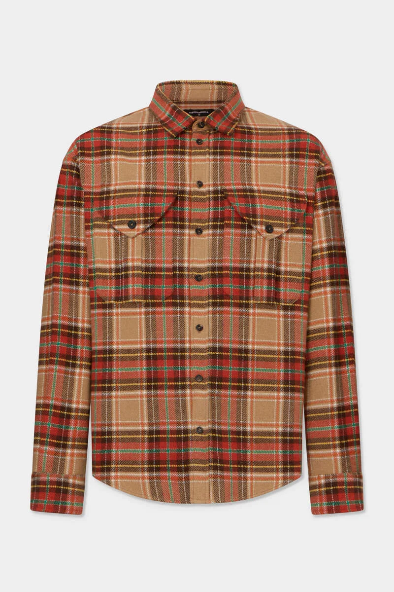 D2 COTTAGE MILITARY SHIRT - 1