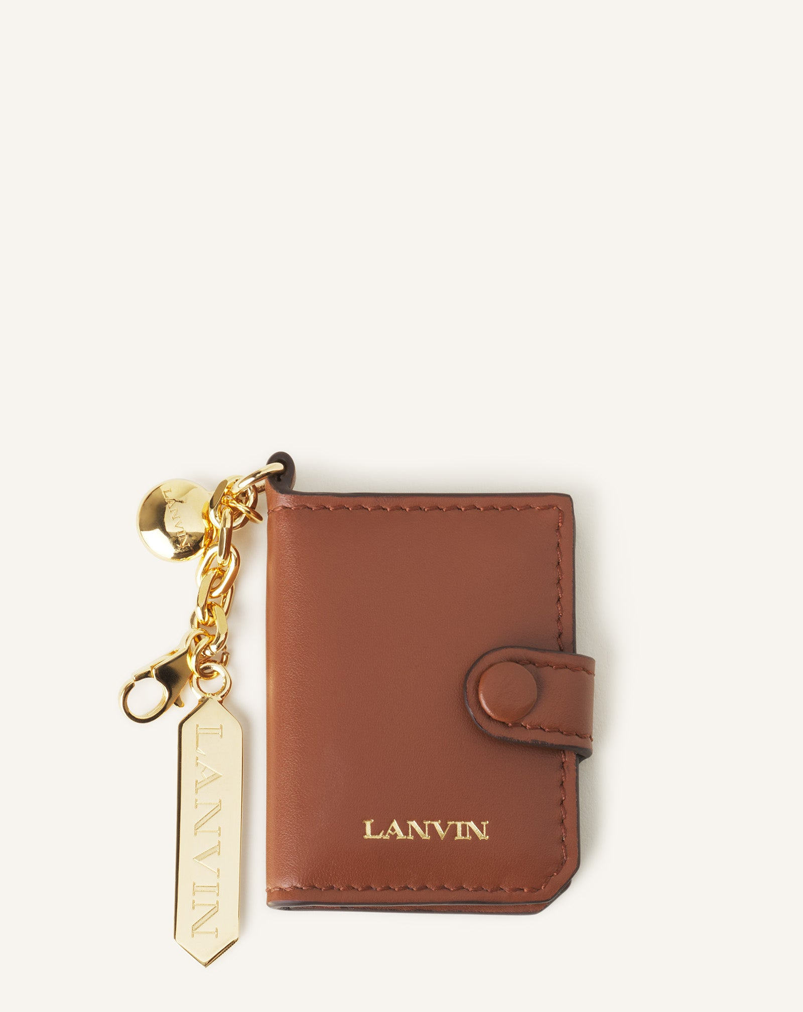 LANVIN LEATHER PHOTO HOLDER - 4