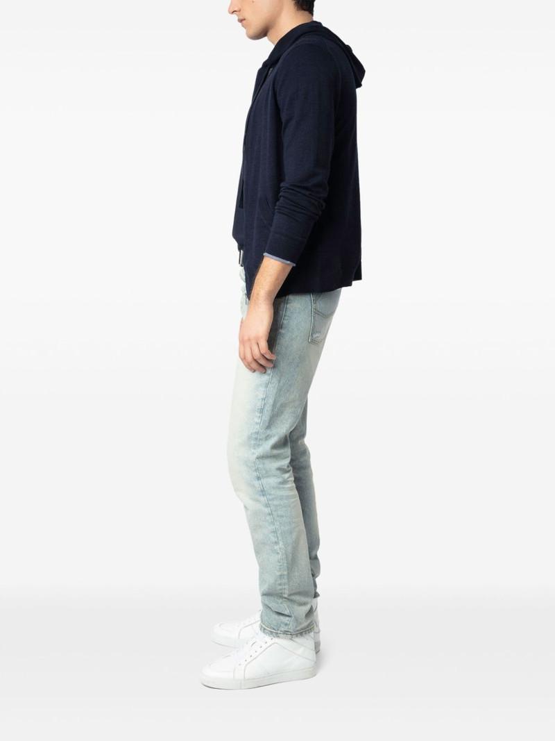 충돌 zip-up 후드 3