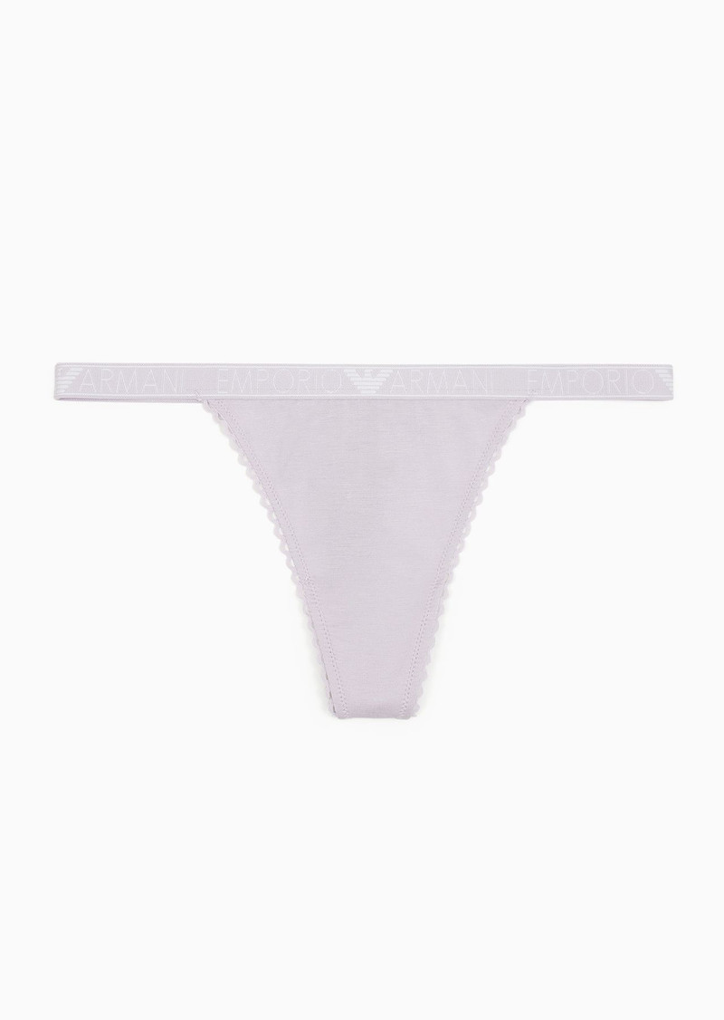 ASV Dreamy Lace certified viscose thong 1