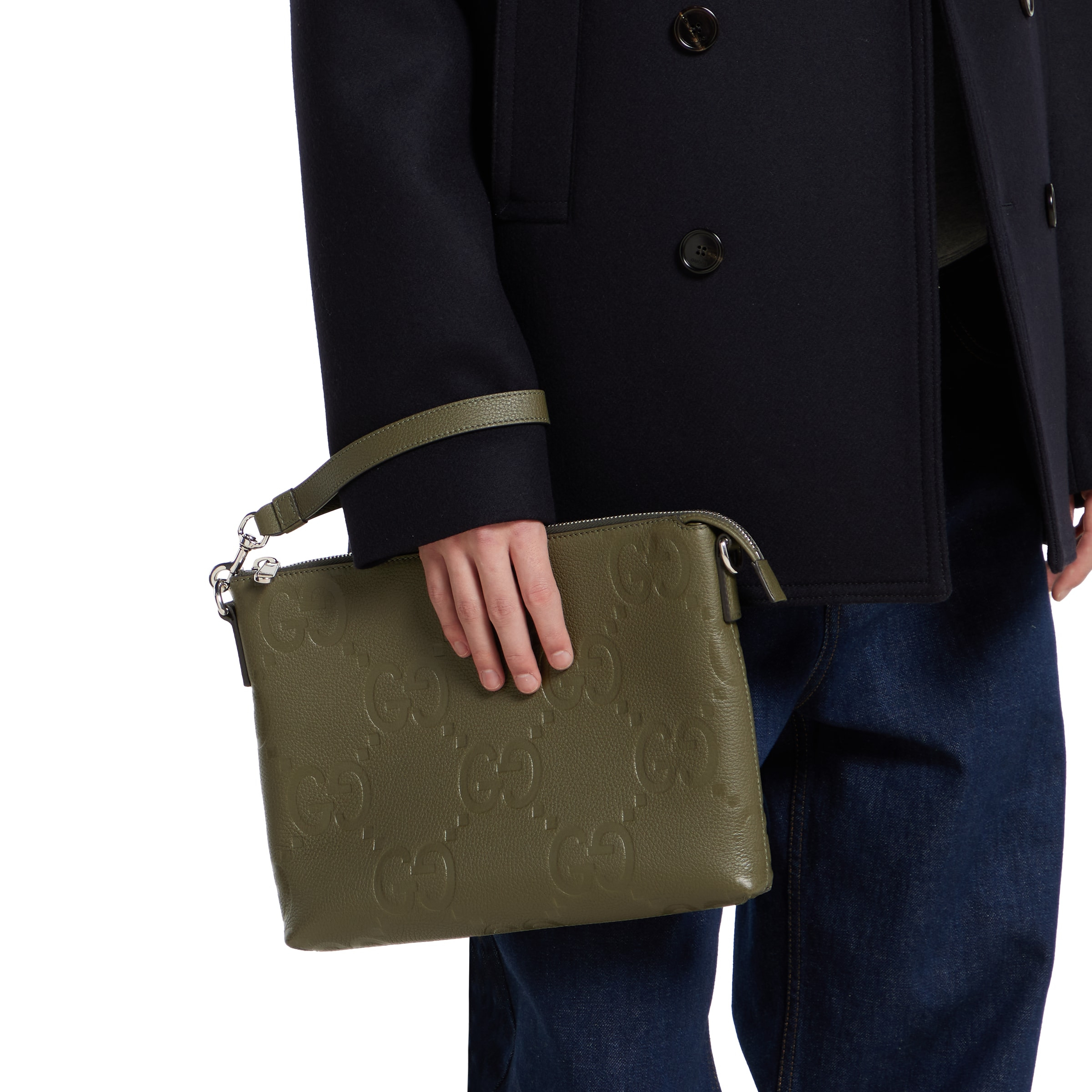 GG jumbo medium crossbody bag - 4
