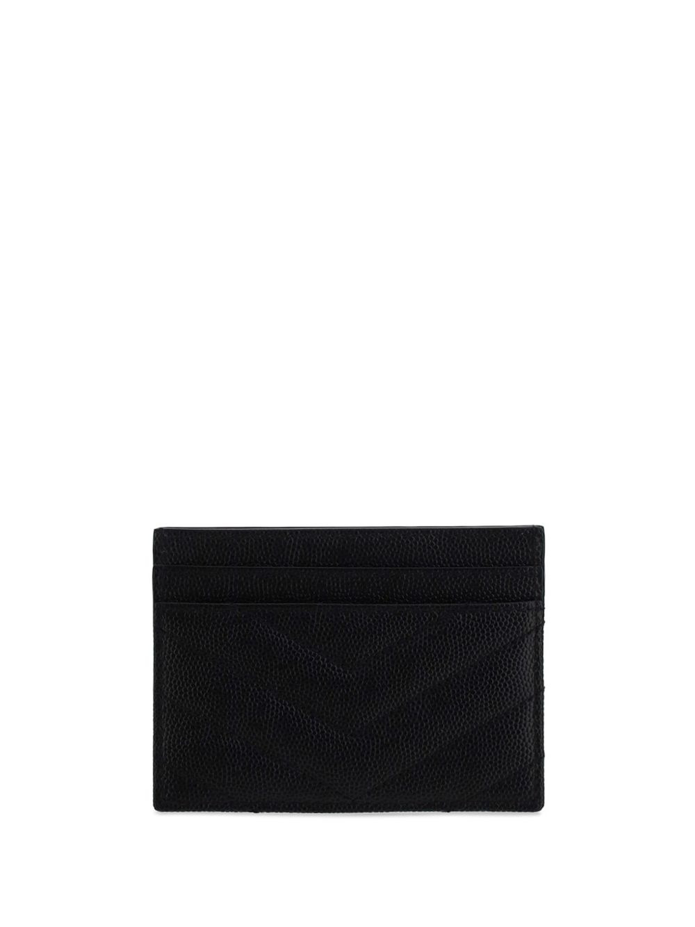Monogram quilted cardholder - 2