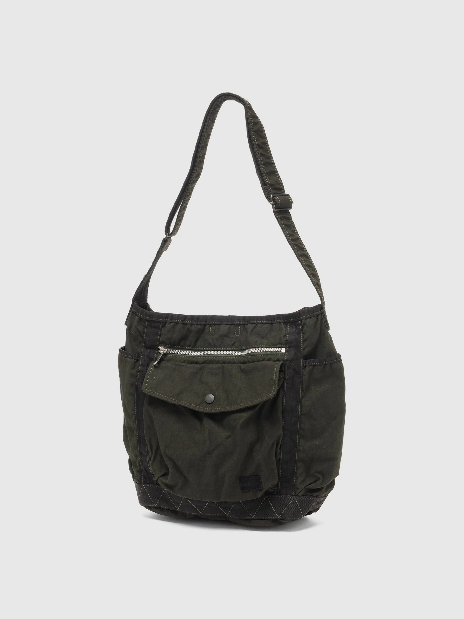 Crag Shoulder Bag (L) Olive - 1