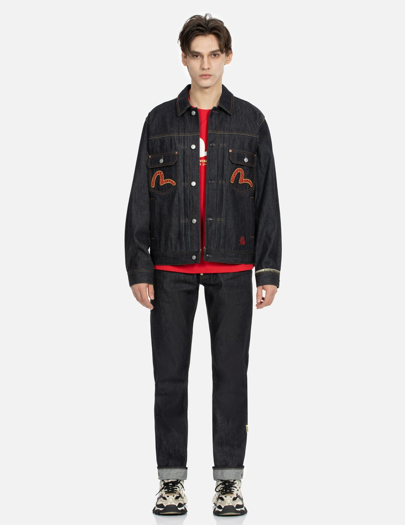 2024 LIMITED EDITION “YEAR OF THE DRAGON” REGULAR FIT DENIM JEANS #2008 6