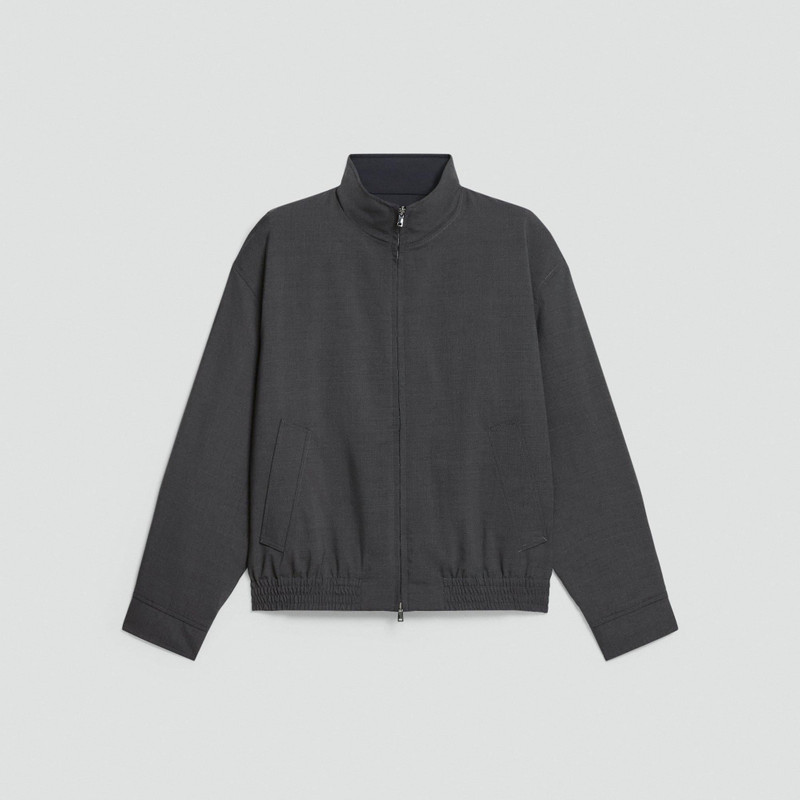 Reversible Jacket in Motion Wool 1