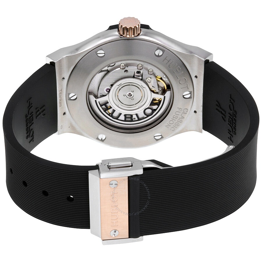 Hublot Classic Fusion Automatic Black Dial Men's Watch 542NO1181RX - 3
