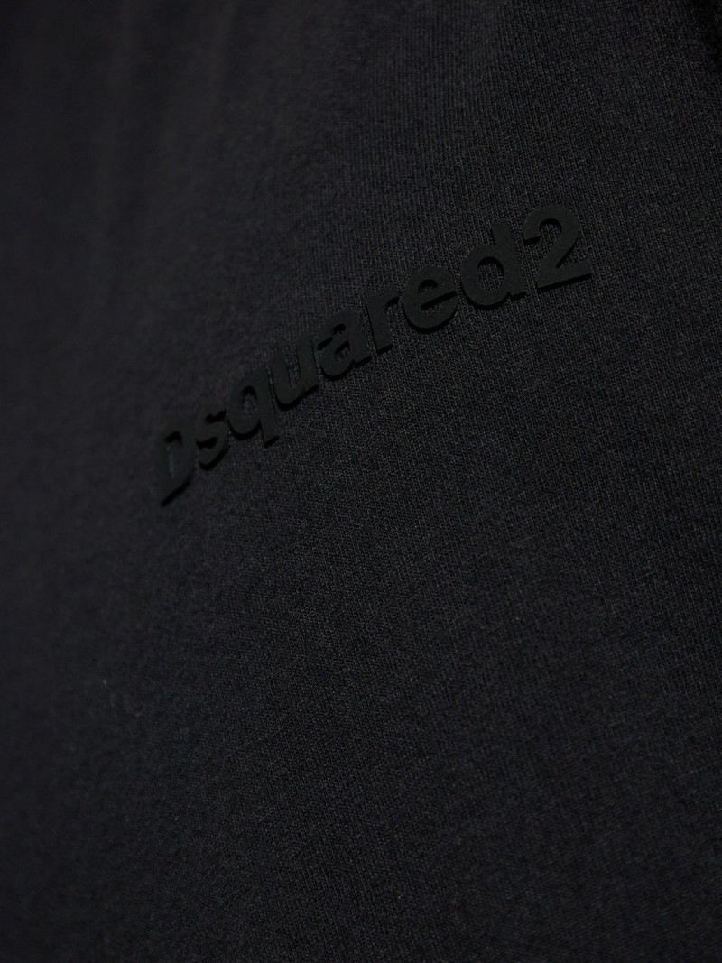 logo-embroidered short-sleeve T-shirt 5