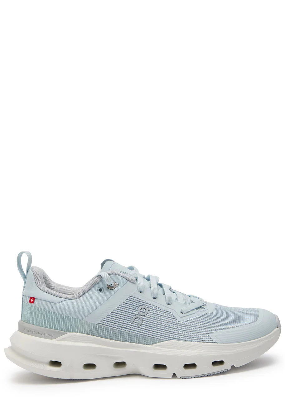 ON Cloudpulse Next Panelled Mesh-knit Sneakers - 1