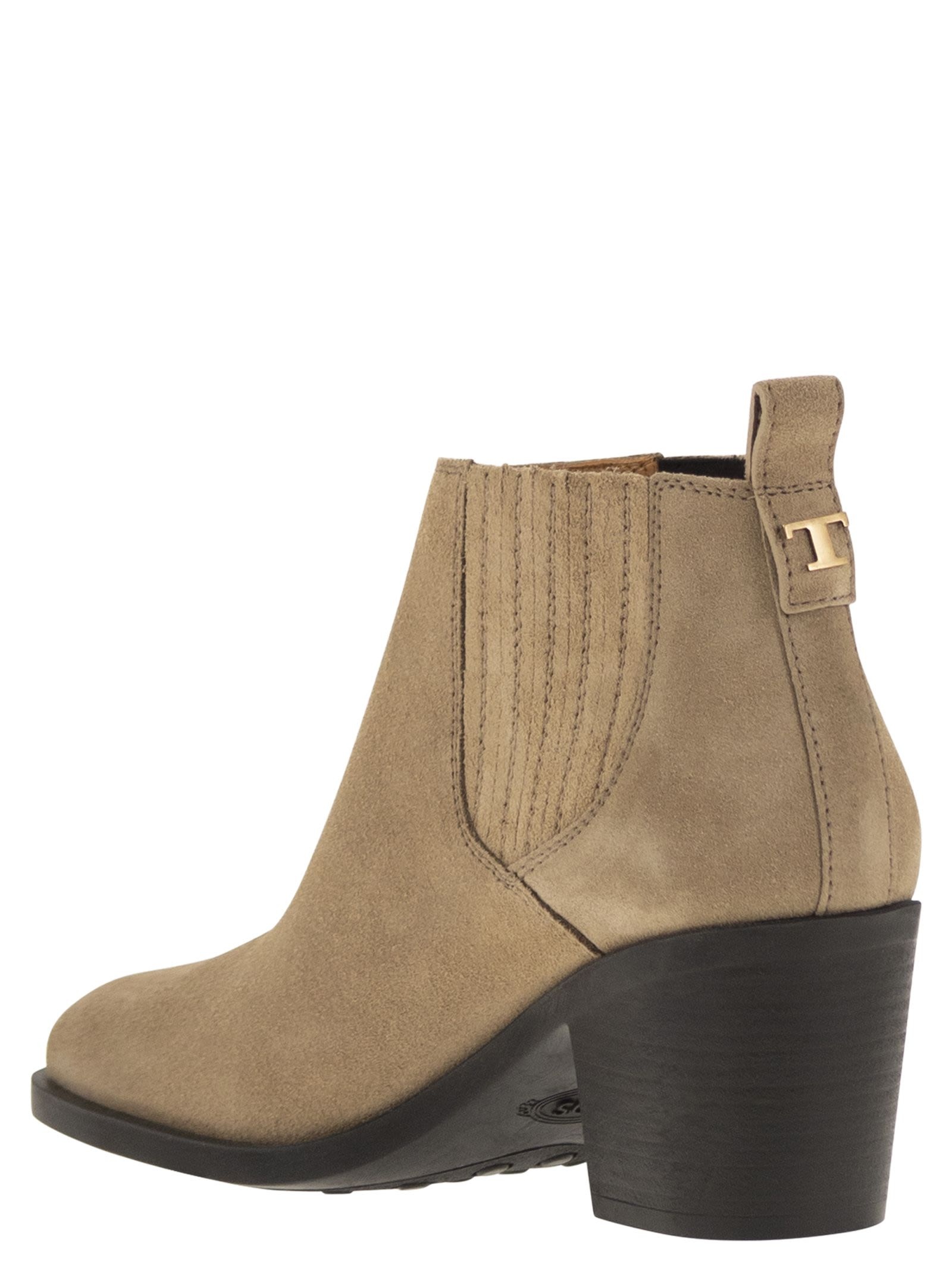 Tod's Women Suede Boot - 3