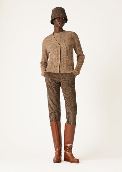 Loro Piana Treccia Cardigan outlook