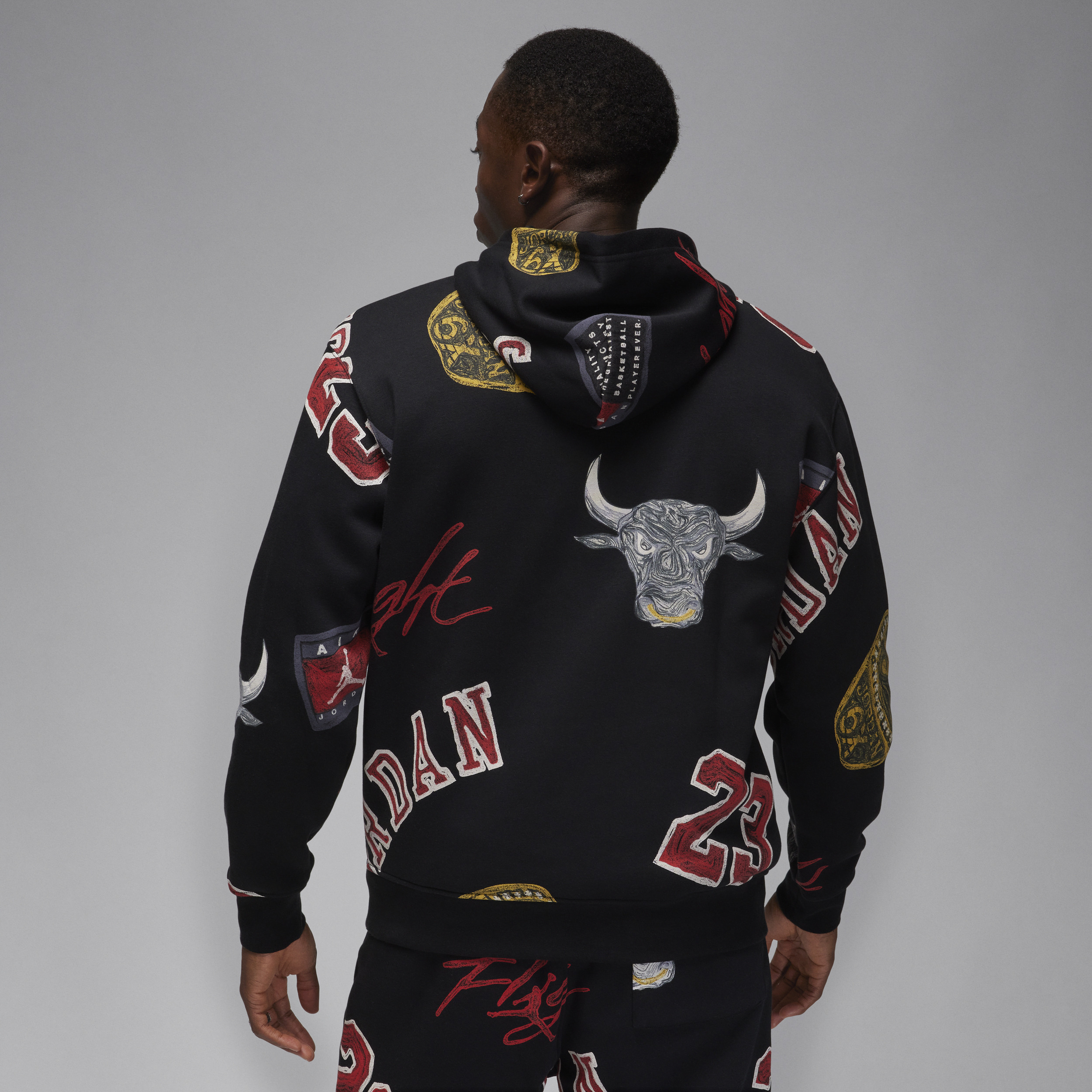 Men's Jordan Brooklyn Fleece Pullover Hoodie - 2