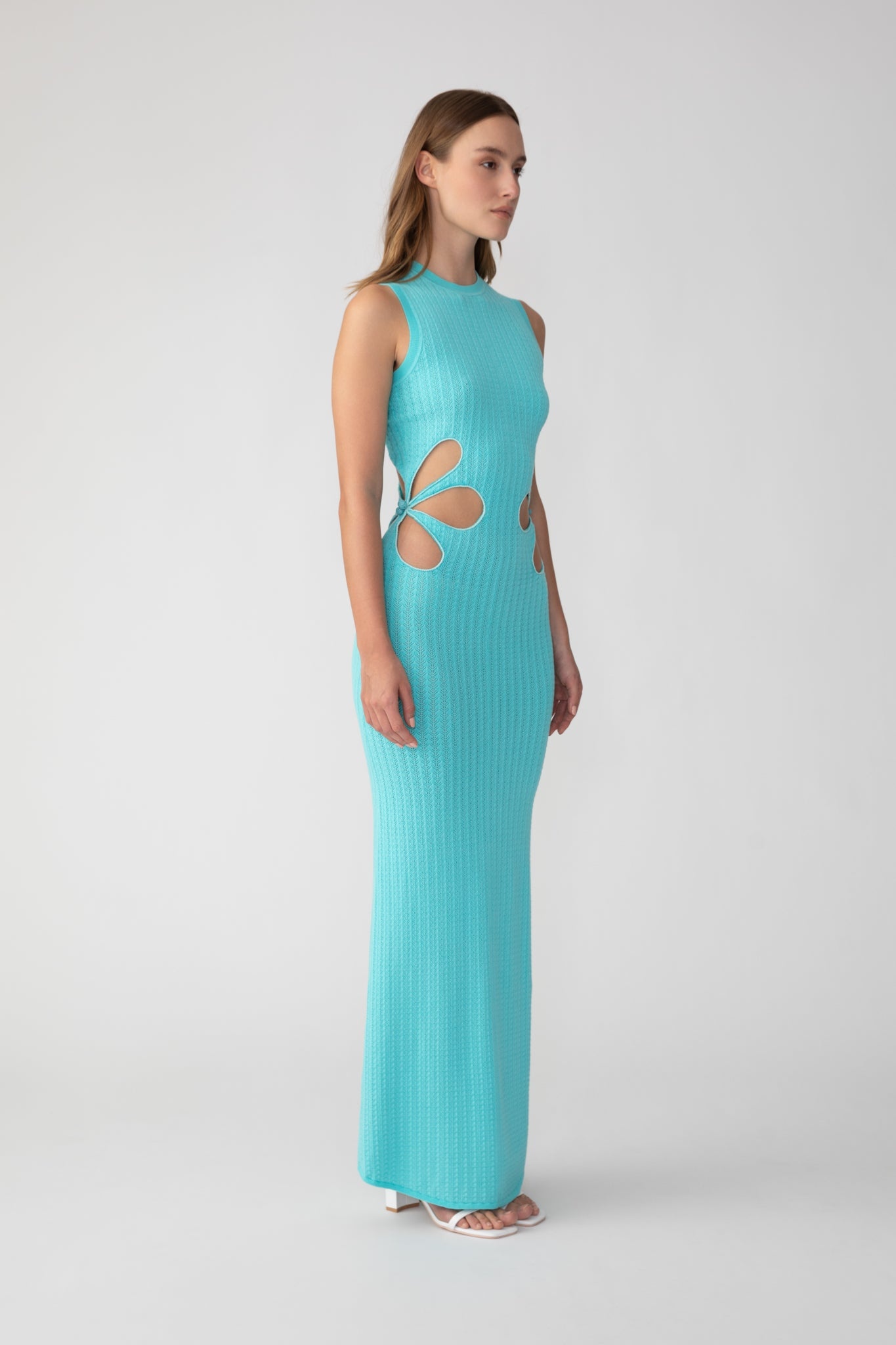 DARIA KNIT DRESS - 2