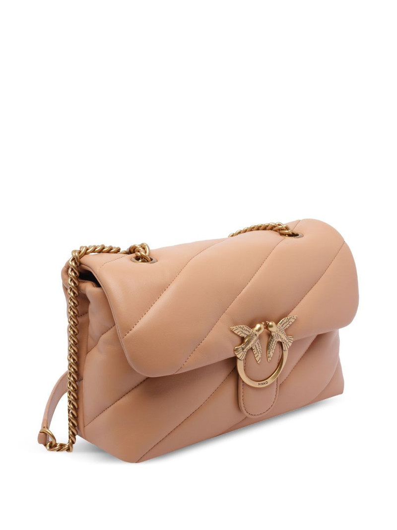 PINKO Classic Love quilted shoulder bag outlook