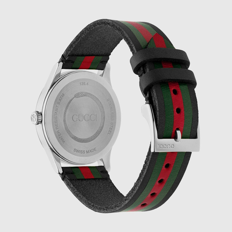 GUCCI G-Timeless watch, 38mm outlook