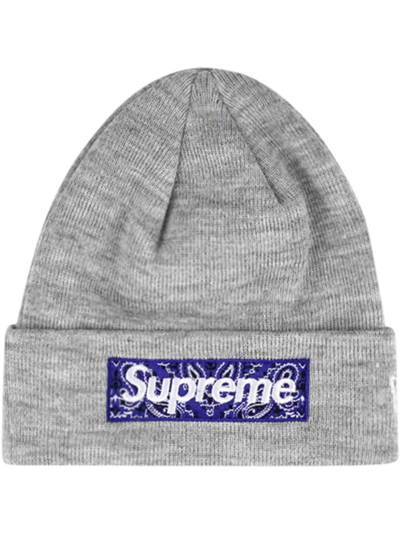 ₢ 킹 새로운 시대 Bandana 상자 로고 beanie 1
