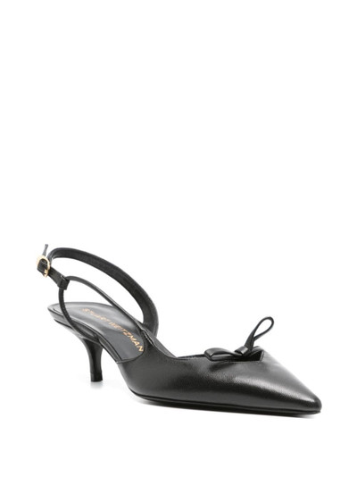 Stuart Weitzman Tully 50mm slingback pumps outlook