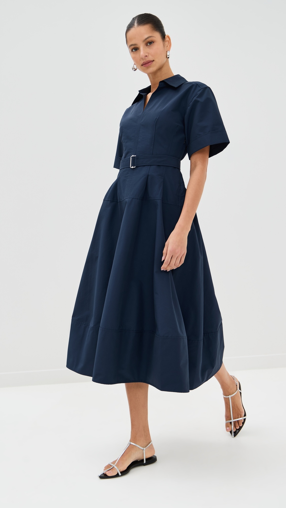 Deanna Belted Mini Dress - 5