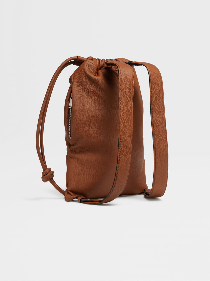 FOLIAGE DEERSKIN BACKPACK 3