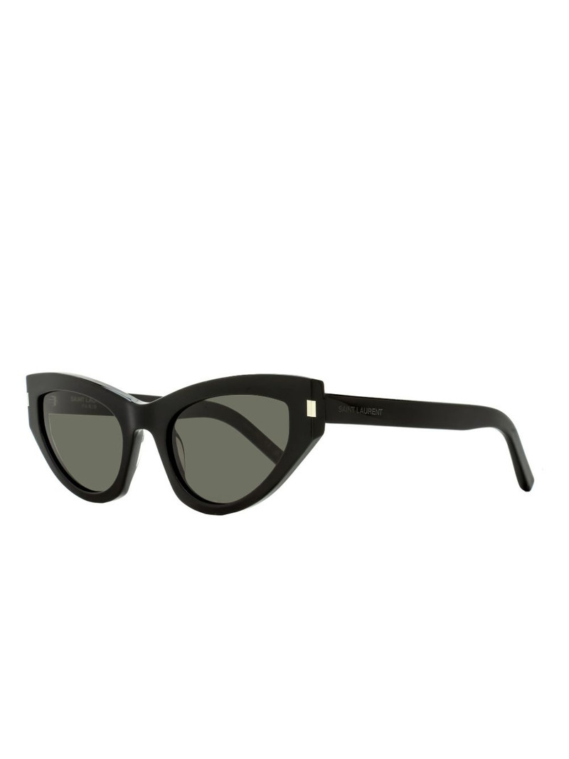 SAINT LAURENT SL 214 Grace cat-eye sunglasses outlook
