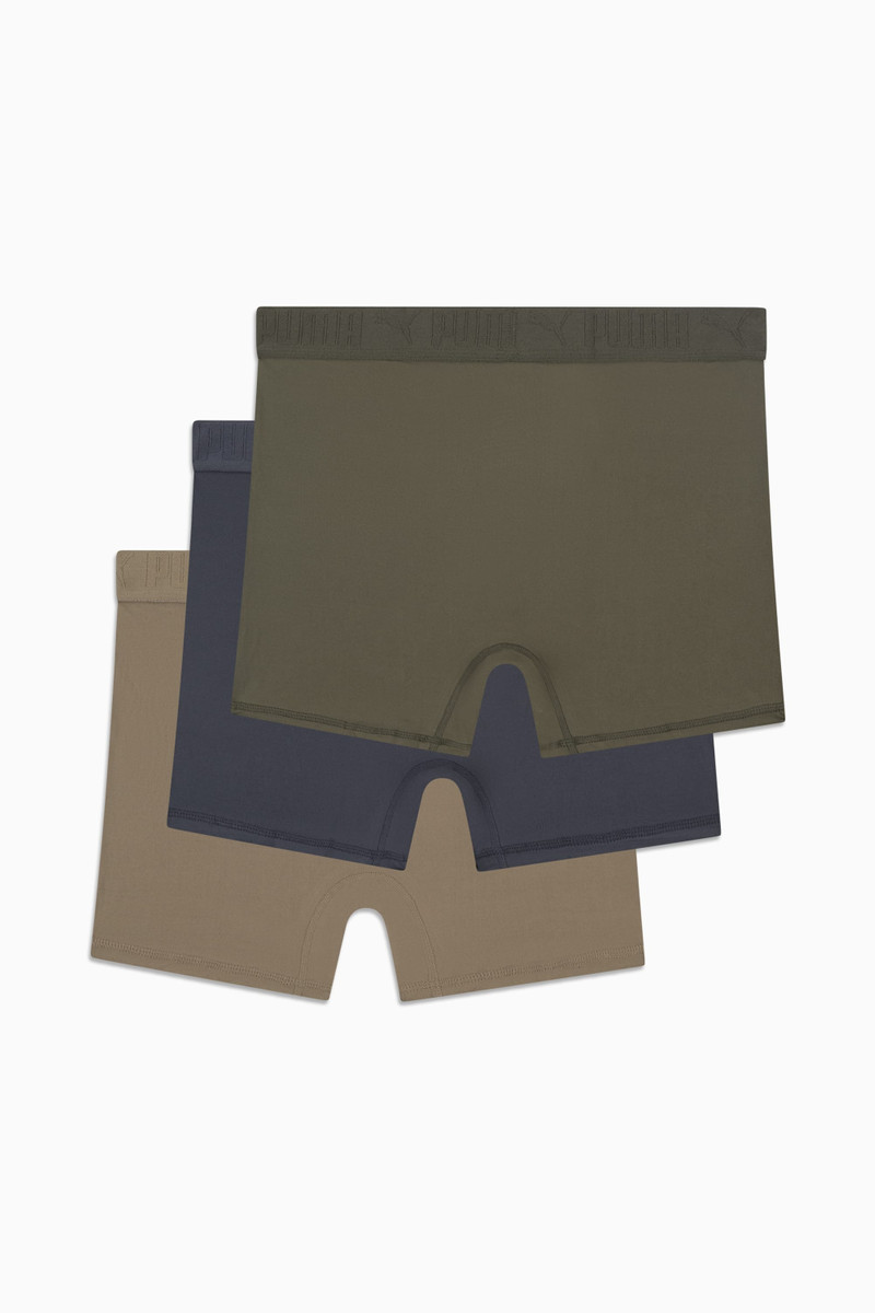 PUMA PUMA Ultra Soft Boxers Men (3-Pack) outlook