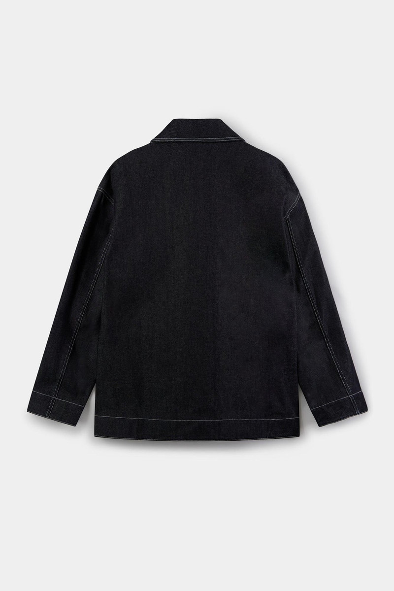 BELLIDENTRO OVER SHIRT / dark navy 4