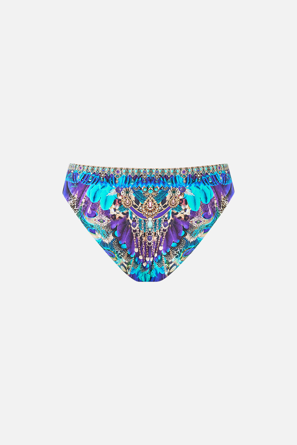 WIDE SIDE REGULAR BIKINI BOTTOM - 7