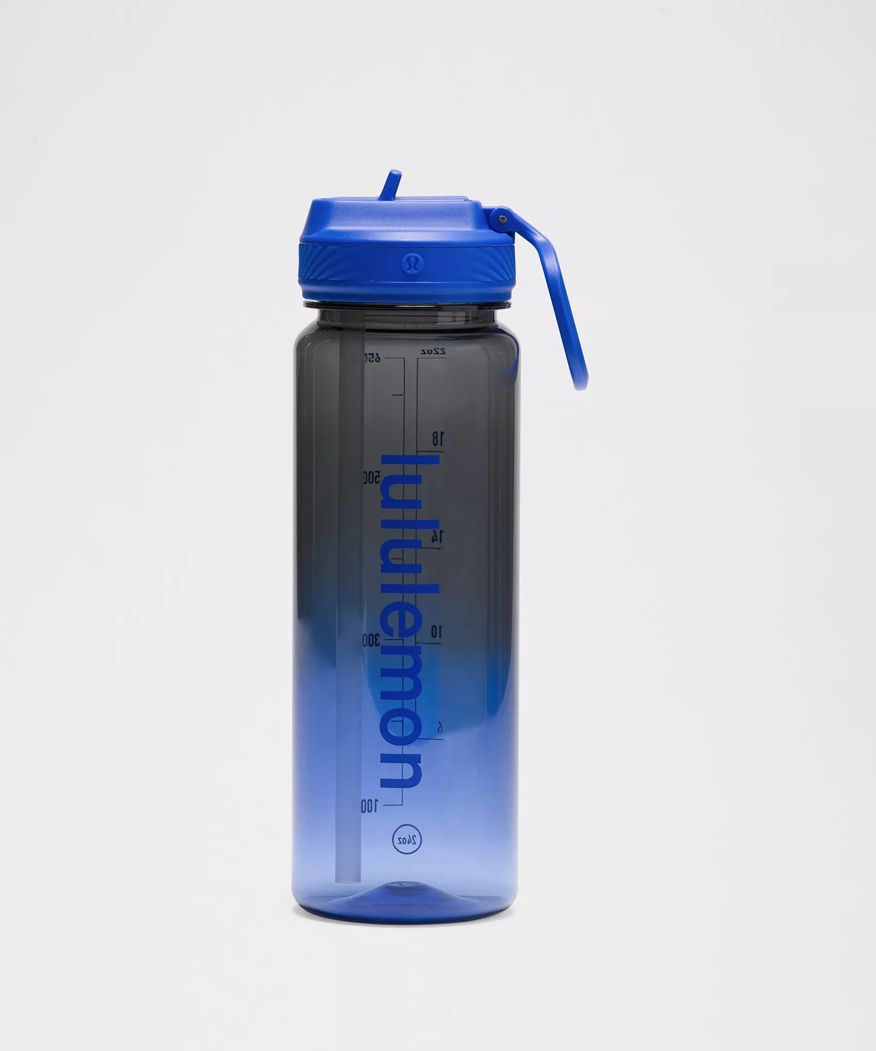 Back to Life Clear Bottle 24oz *Straw Lid - 1