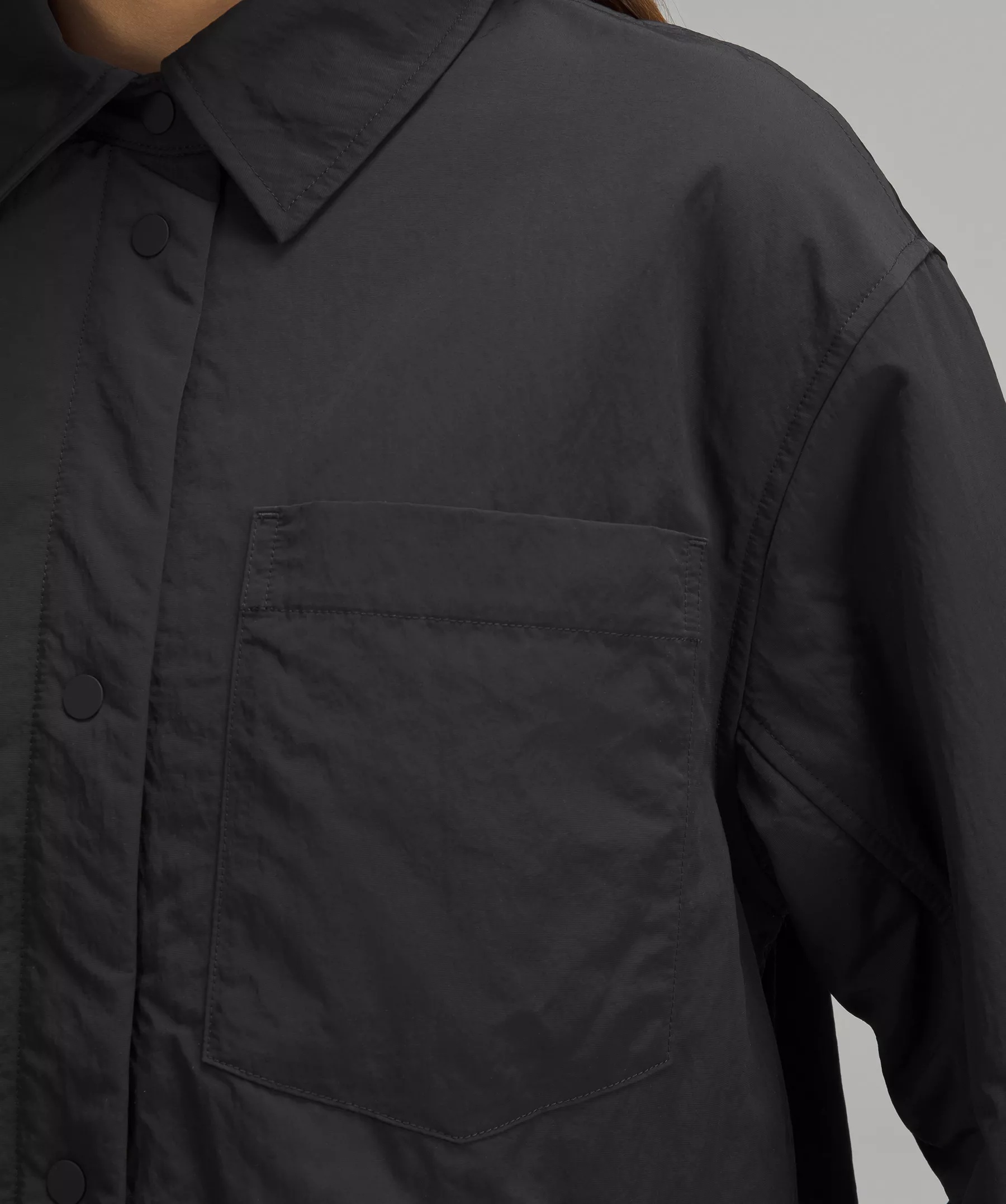 Lightweight Insulated Shirt Jacket - 9