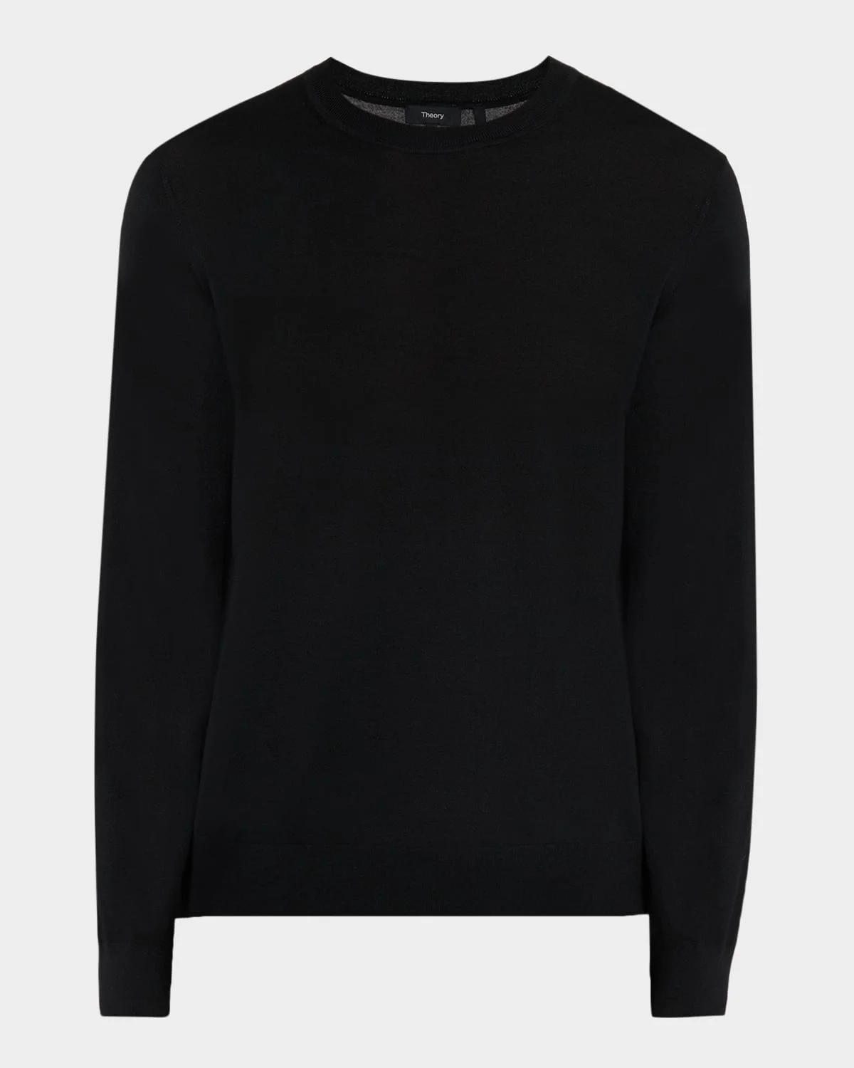 Men's Crewneck Sweater in Regal Merino - 1