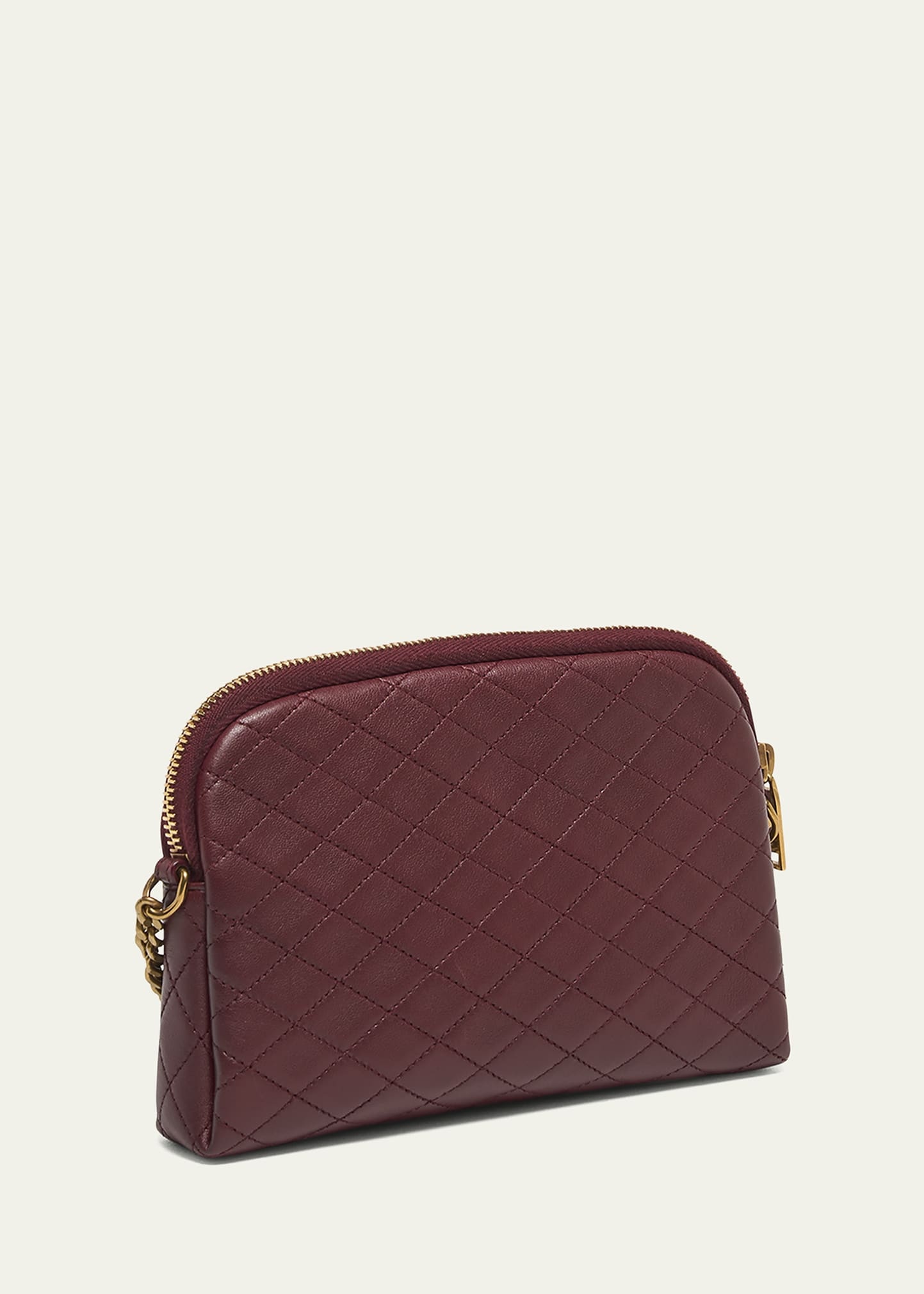 Gaby Mini YSL Crossbody Bag in Quilted Leather - 3