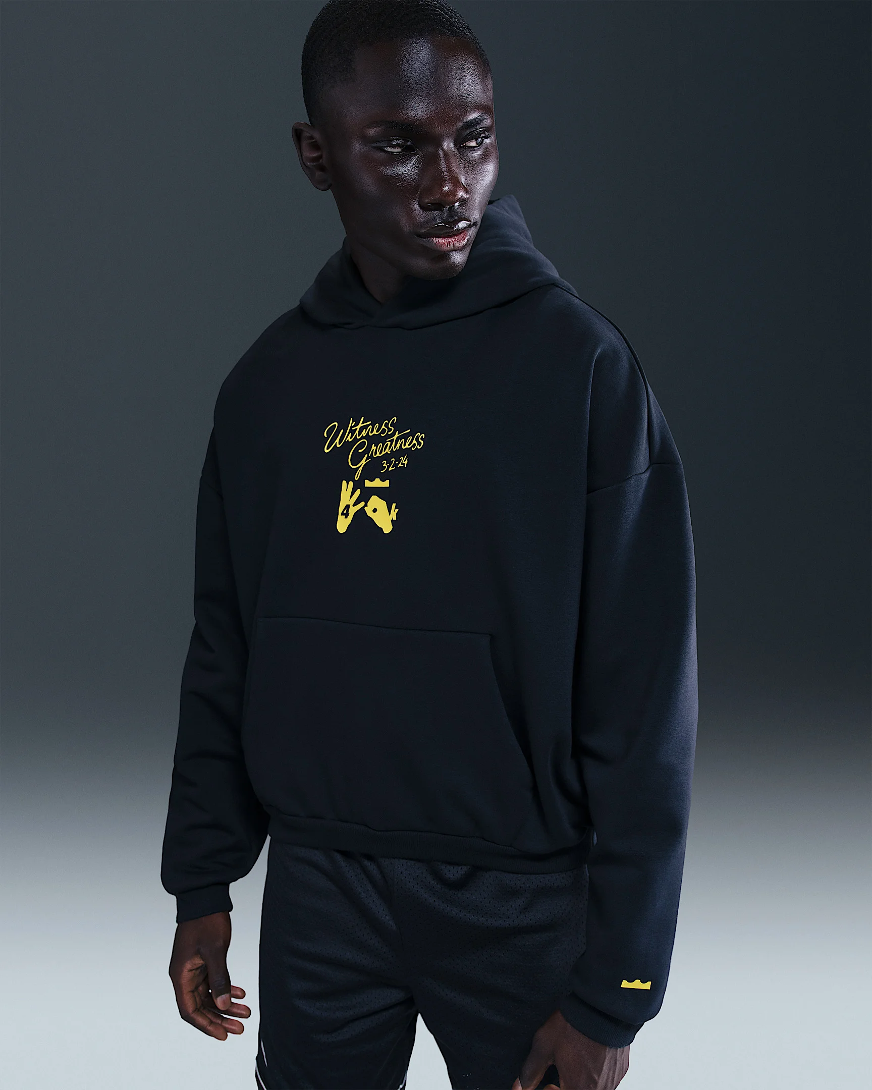 LeBron Standard Issue "Uncharted" Men's Therma-FIT Basketball Hoodie - 1