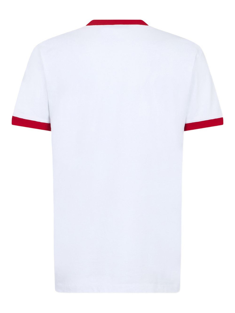 DSQUARED2 graphic-print crew-neck T-shirt outlook