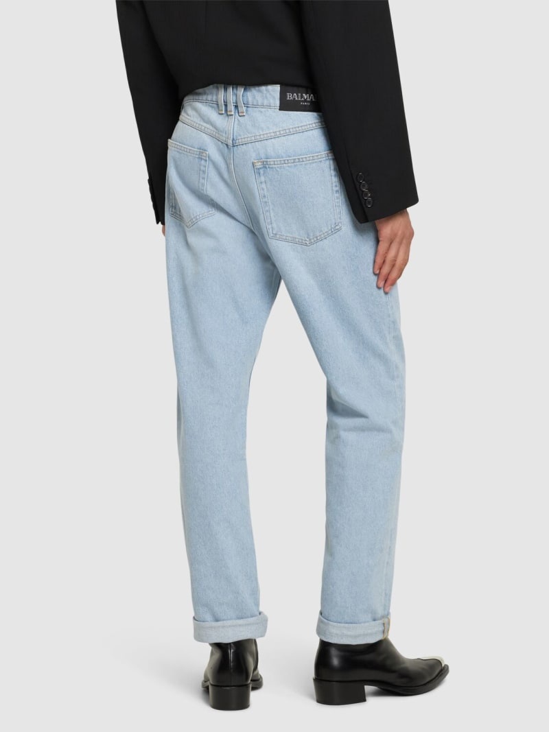 Regular fit denim jeans - 3