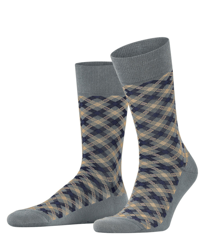 Smart Check Men Socks 1