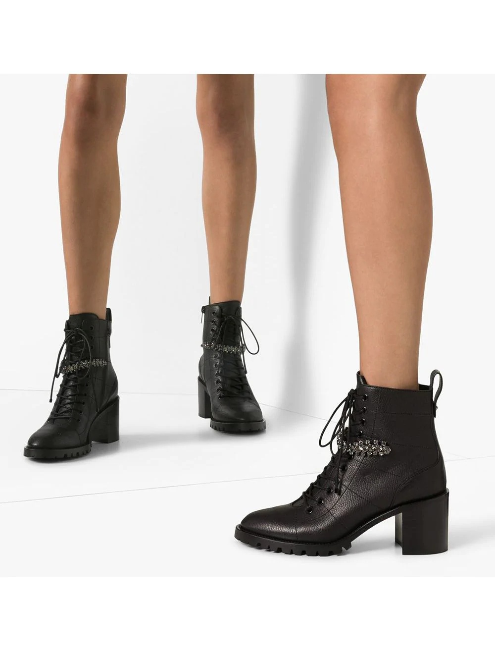 Cruz 65mm ankle boots - 3