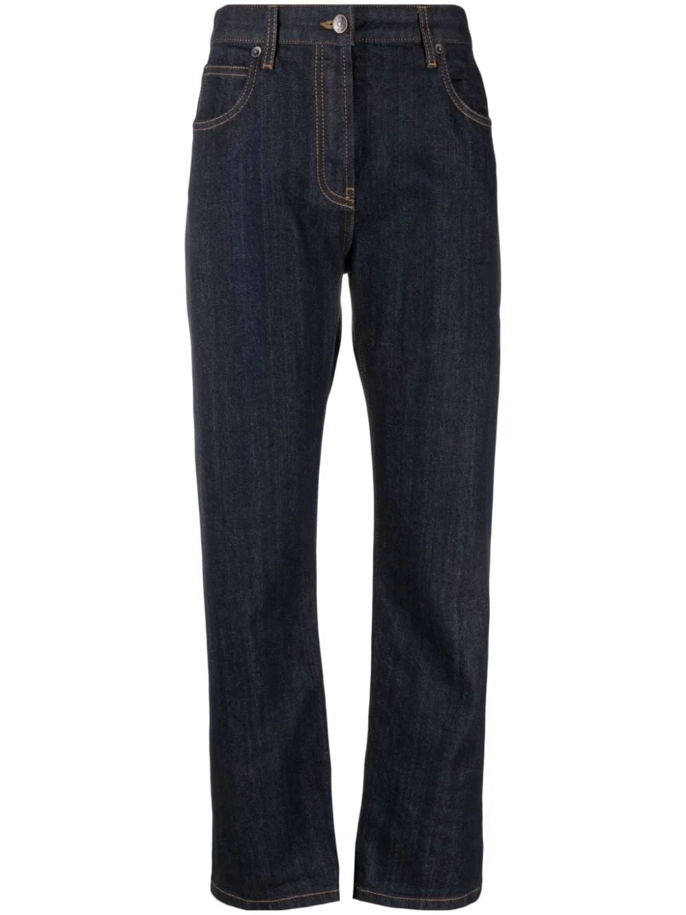Riaco mid-rise slim jeans - 1