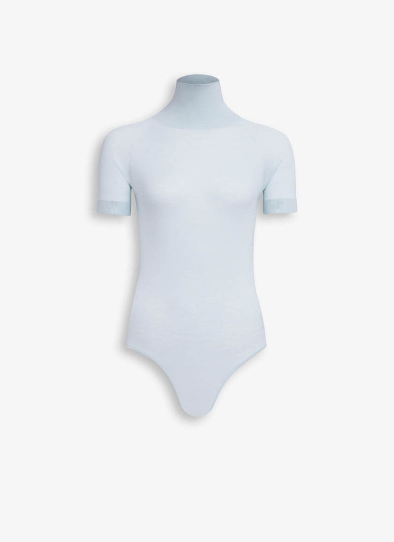 CREW NECK KNIT BODY - 1