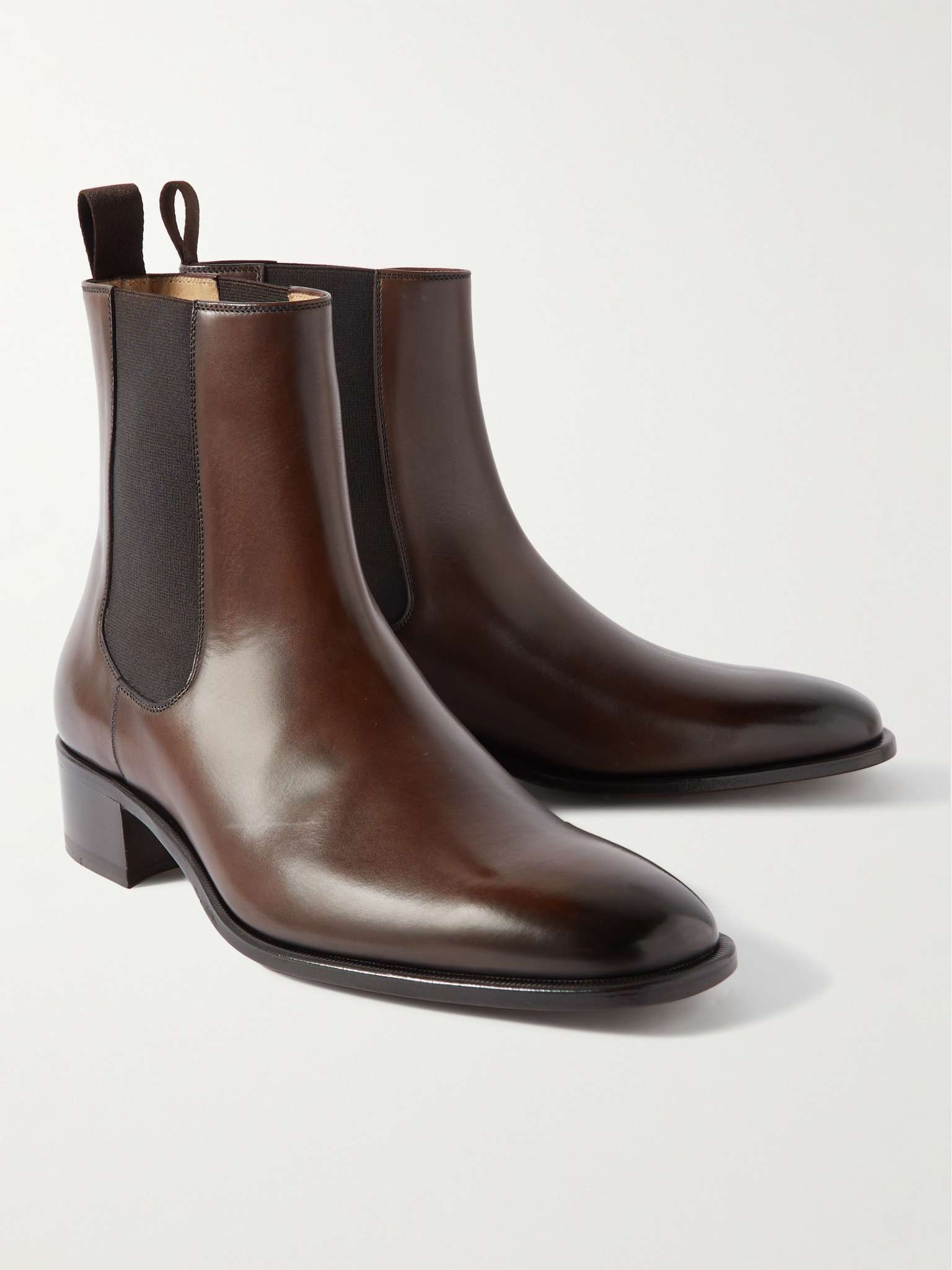 Leather Chelsea Boots - 7