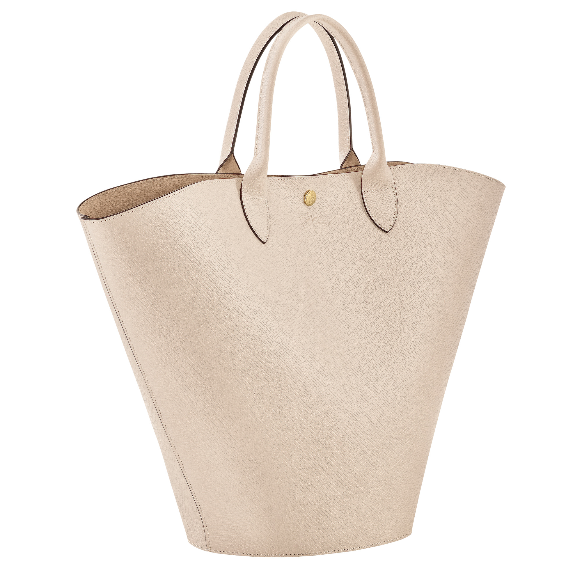 Épure XL Tote bag Paper - Leather - 3