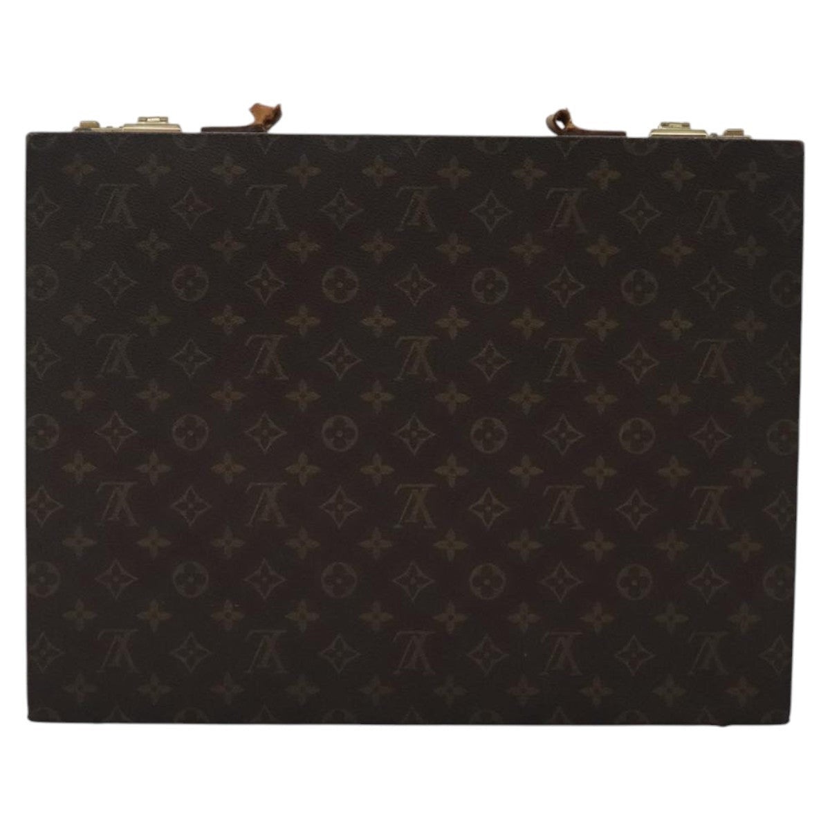 LOUIS VUITTON Monogram Crusher Business Bag M53122 - 3