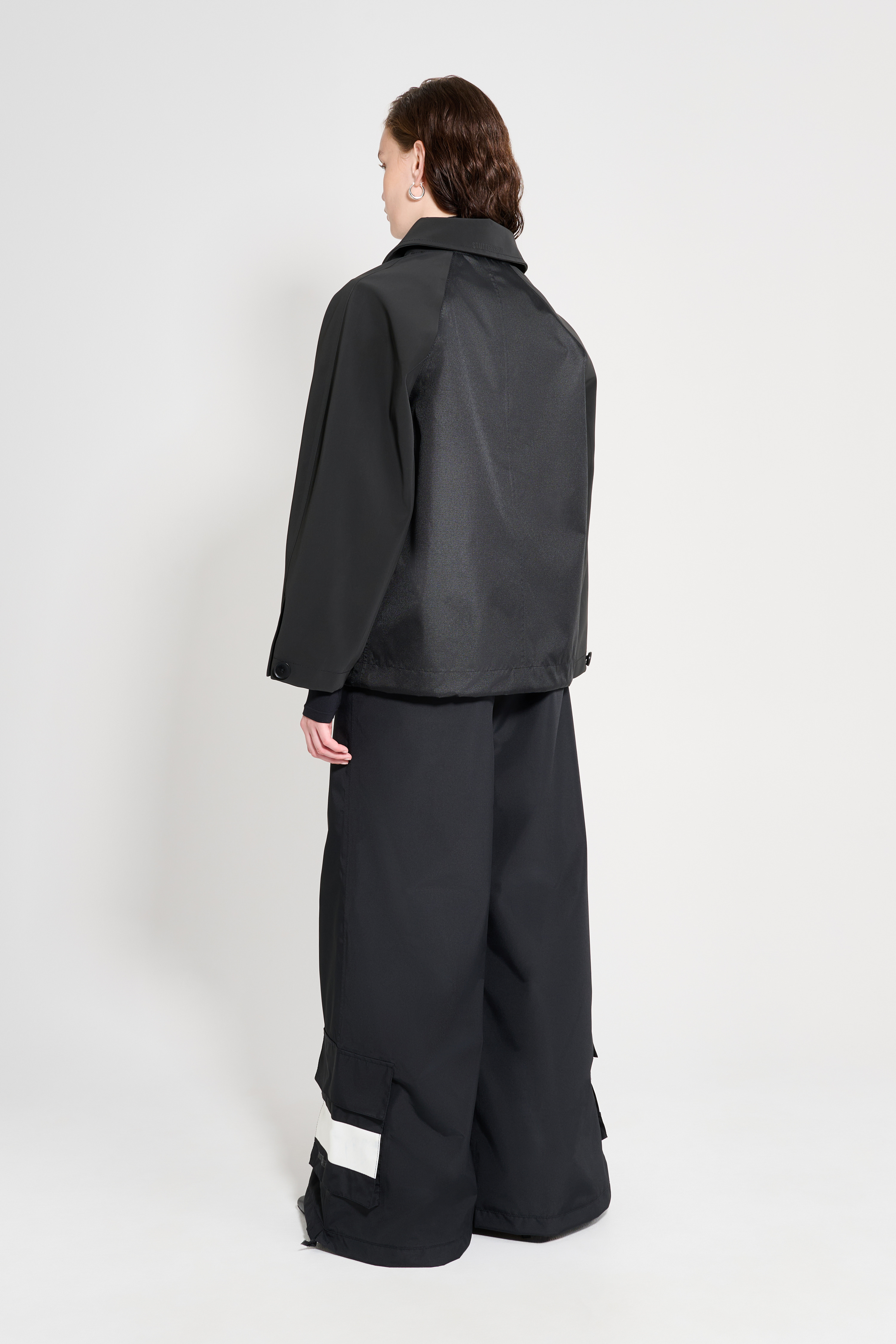 Bandhagen Patch Black/Black/White - 4