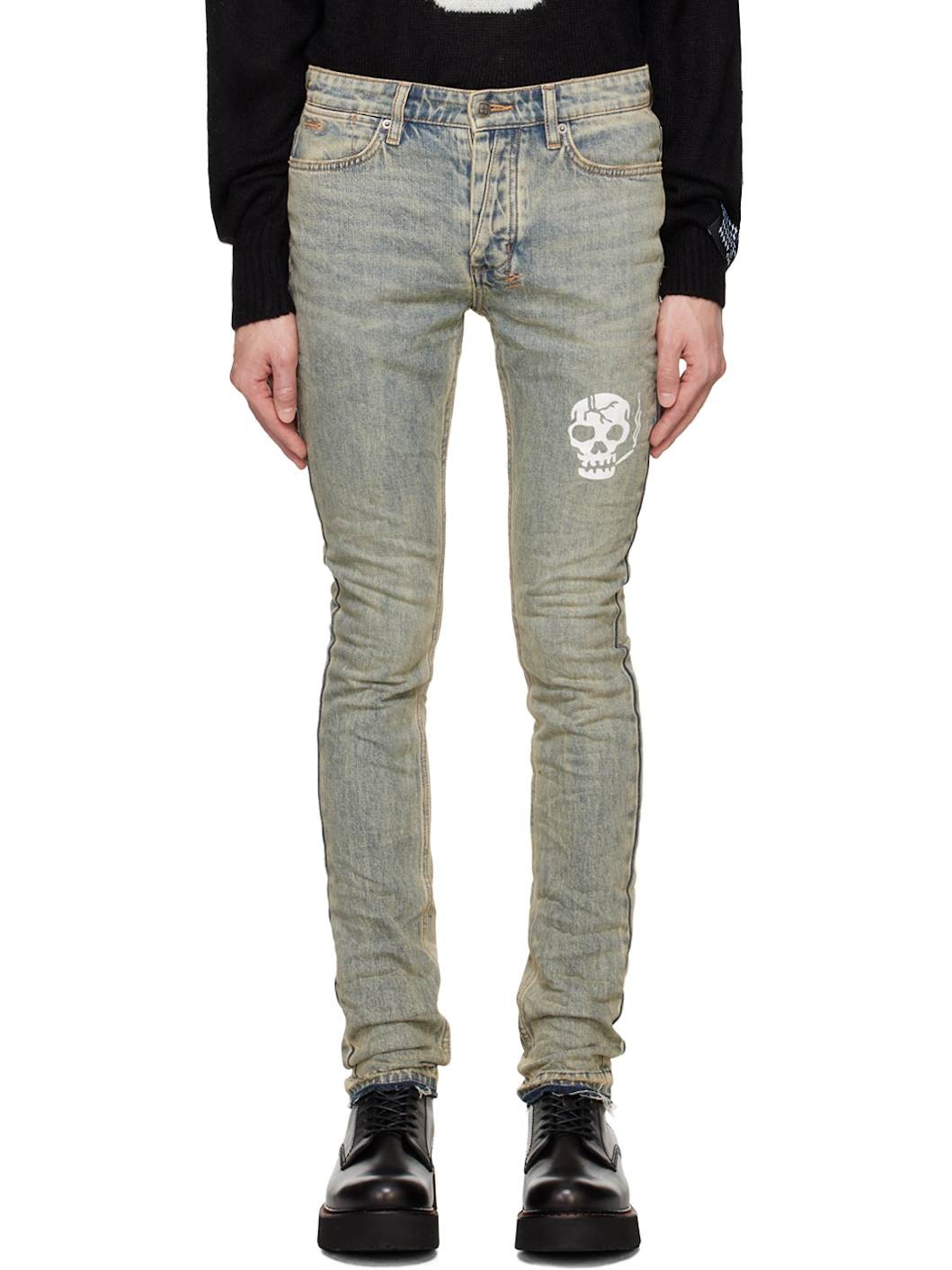 Blue Van Winkle Stagelight Jeans - 1