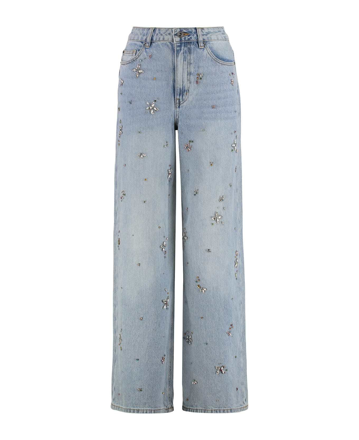 Wide-leg Jeans - 1