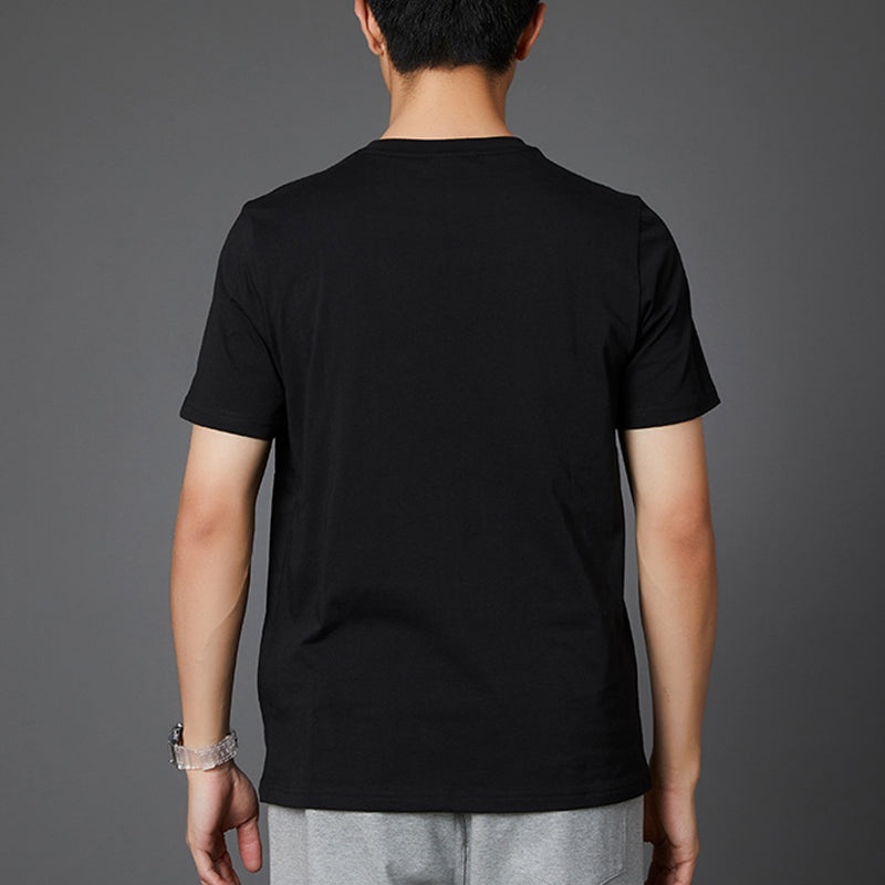 PUMA Classics Logo T-Shirt 'Black Gold' 532280-01 - 4