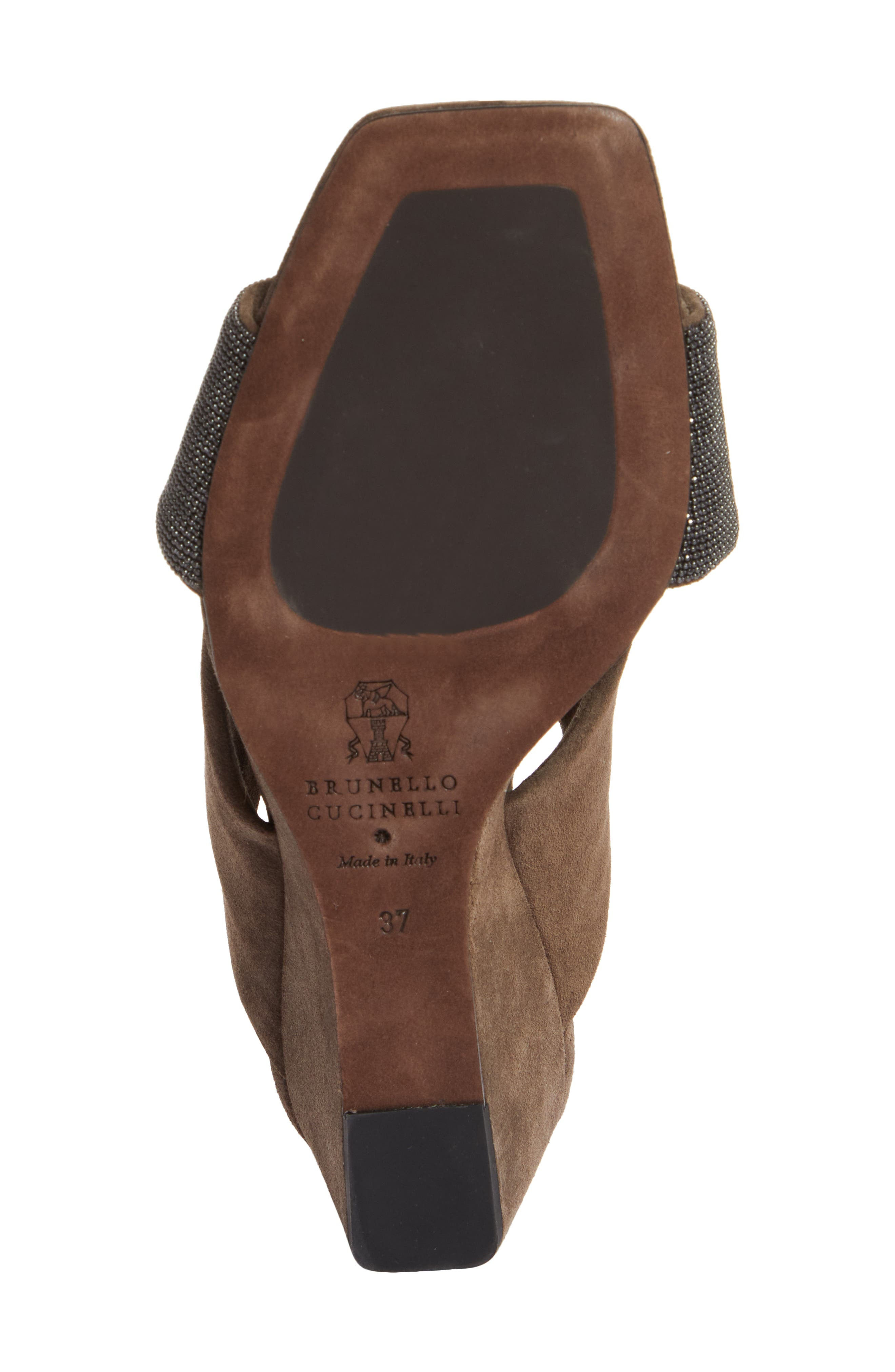 Woven Monili Wedge Sandal - 6