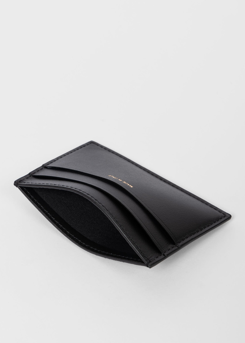 'Signature Stripe Block' Credit Card Holder 3