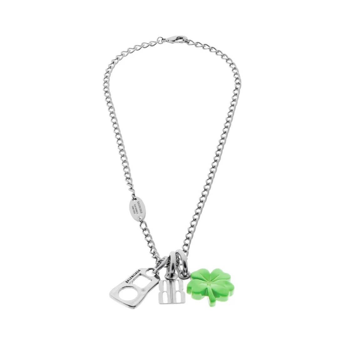 Carousel Clover Collector Necklace in Multicolored - 1