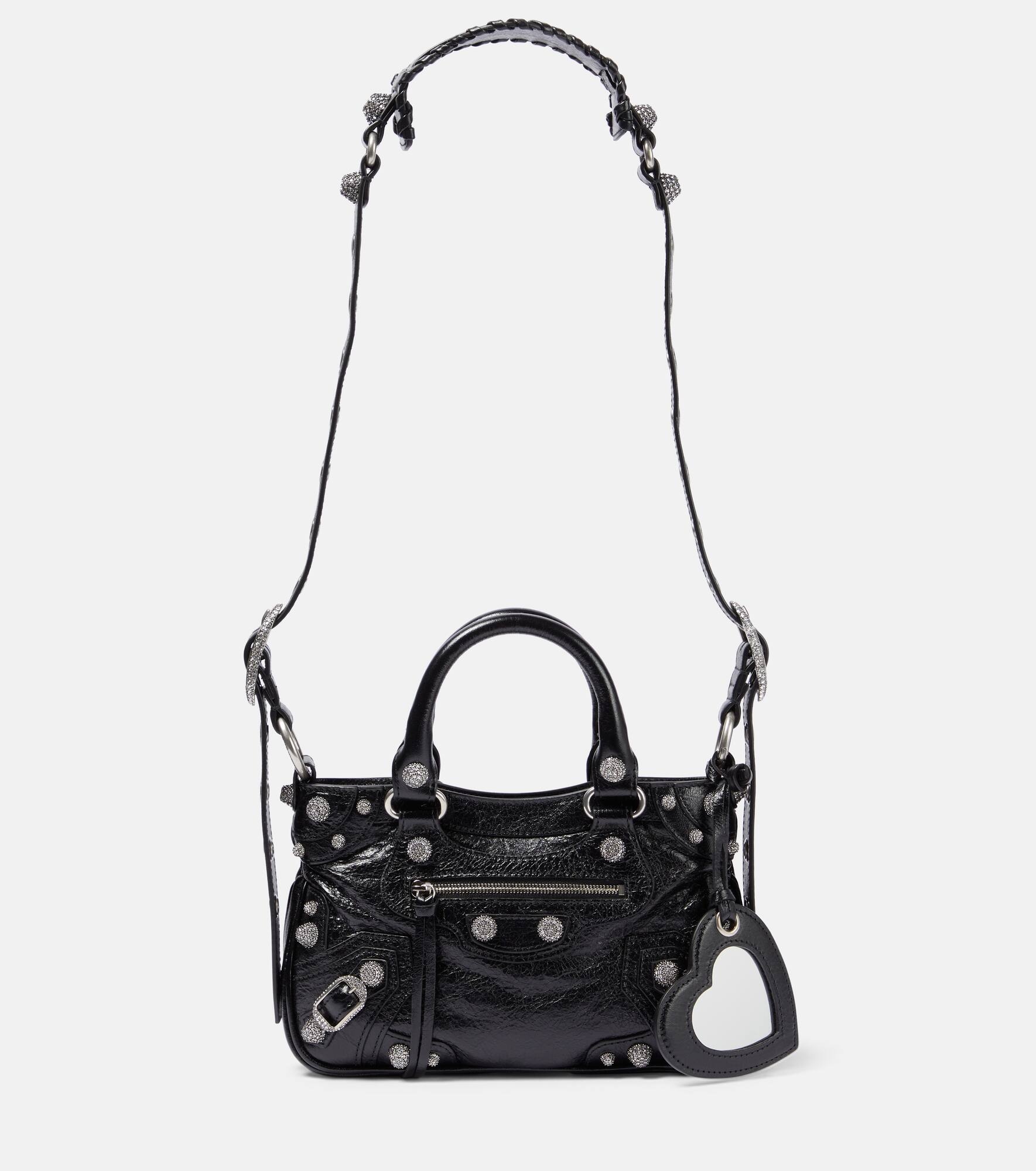 Neo Cagole XS leather tote bag - 1
